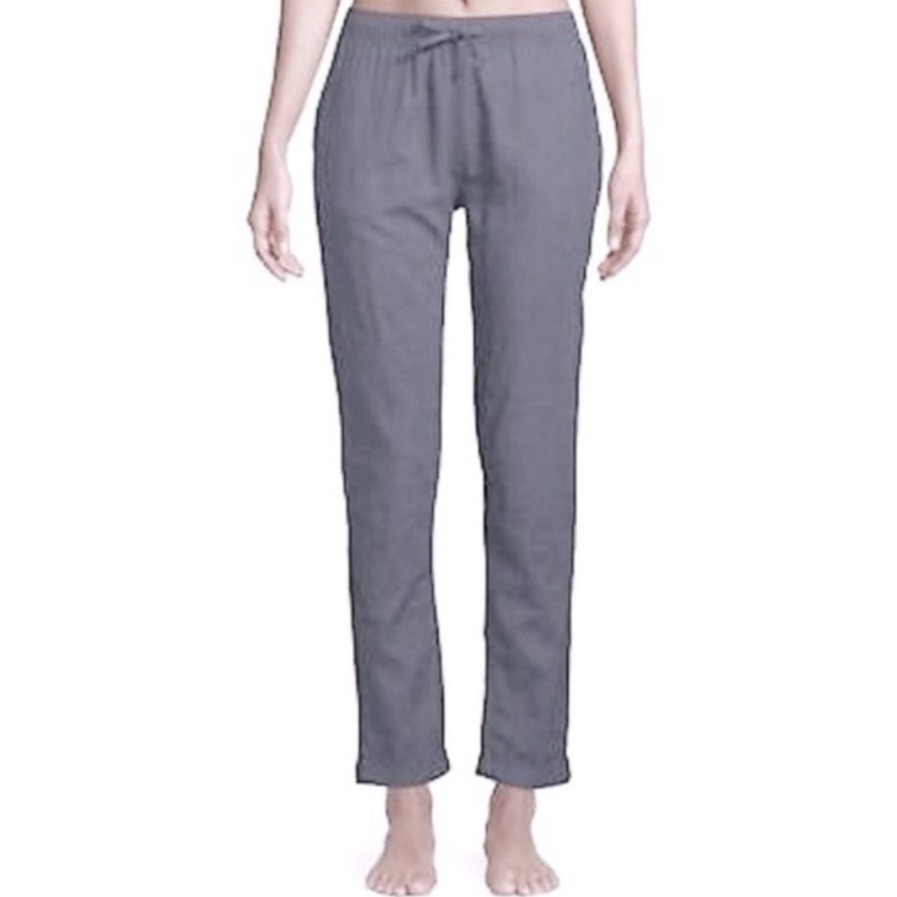 Onia Ella Linen Blend Drawstring Pants